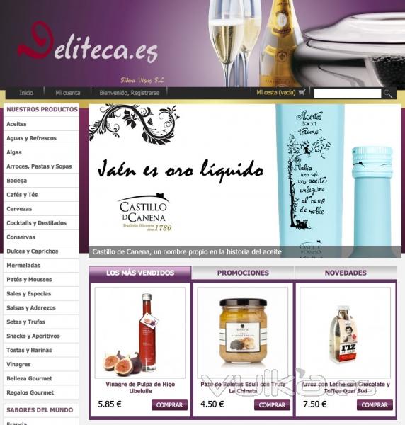 Deliteca, su tienda gourmet online