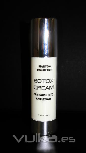 Botox cream (crema efecto Botox)