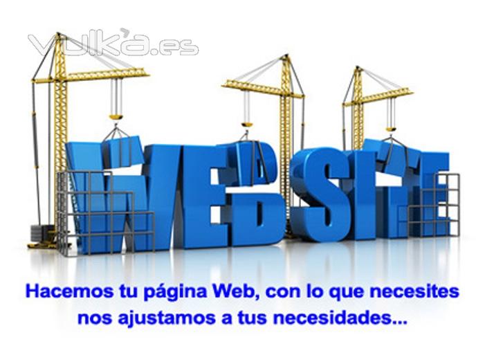 Página web, Informatica en Alicante y provincia