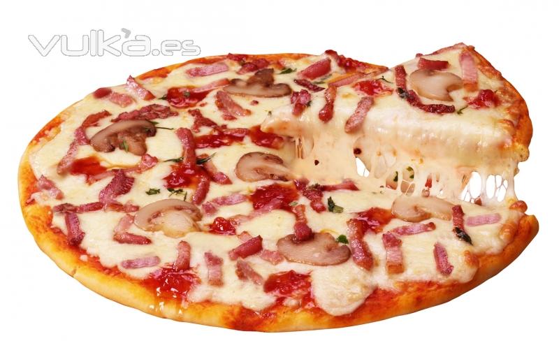 Pizza Bacon