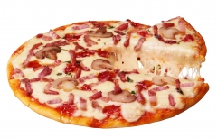 Pizza bacon