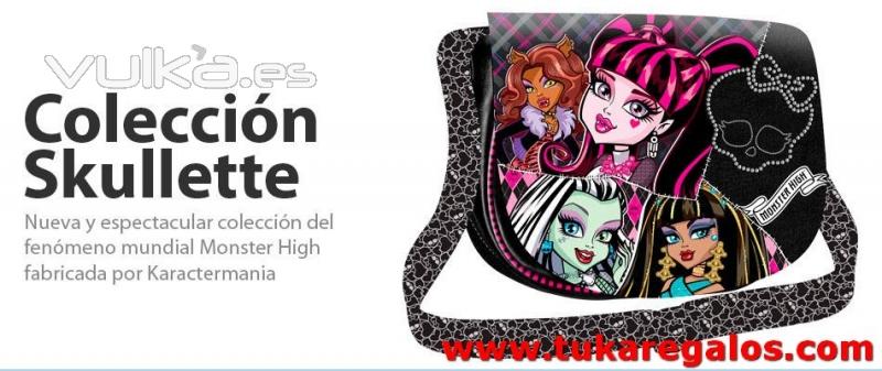 Regalos y Merchandising Monster High