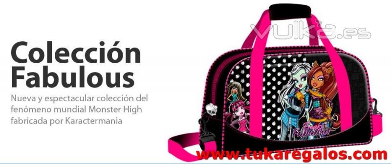 Regalos y Merchandising Monster High