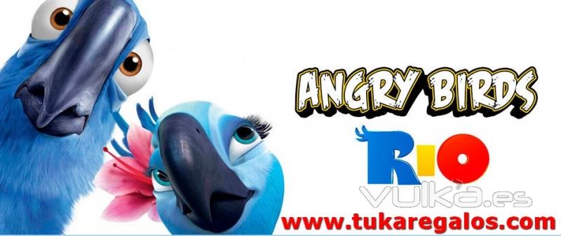 Regalos y Merchandising Angry Birds