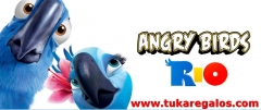 Regalos y merchandising angry birds