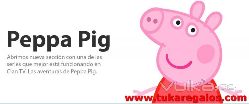 Regalos y Merchandising Peppa Ping