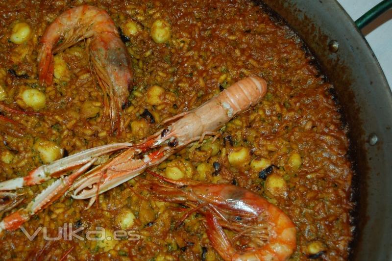 Paella de Mariscos