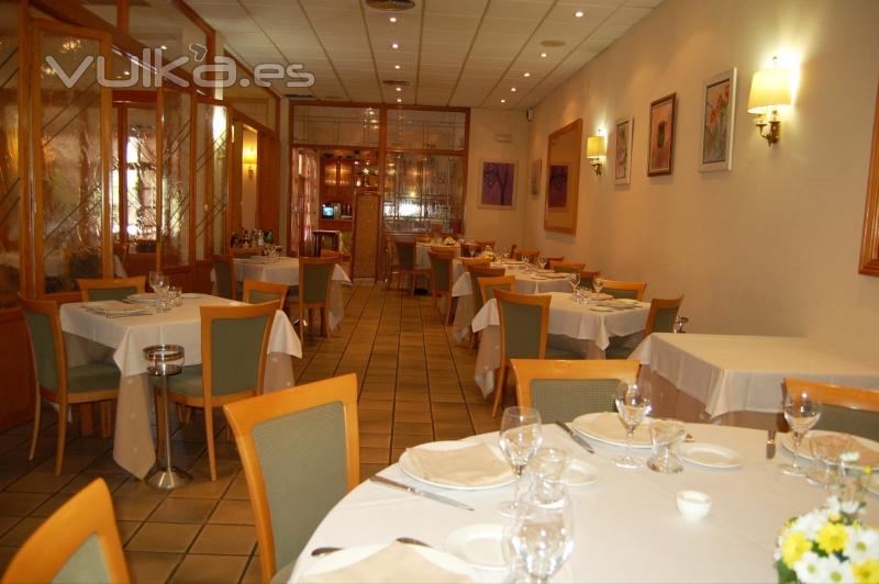 Salones del Restaurante Granja Santa Creu