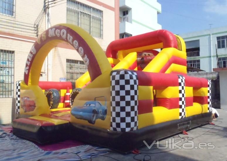 JOCSAIR alquiler y venta de hinchables Barcelona