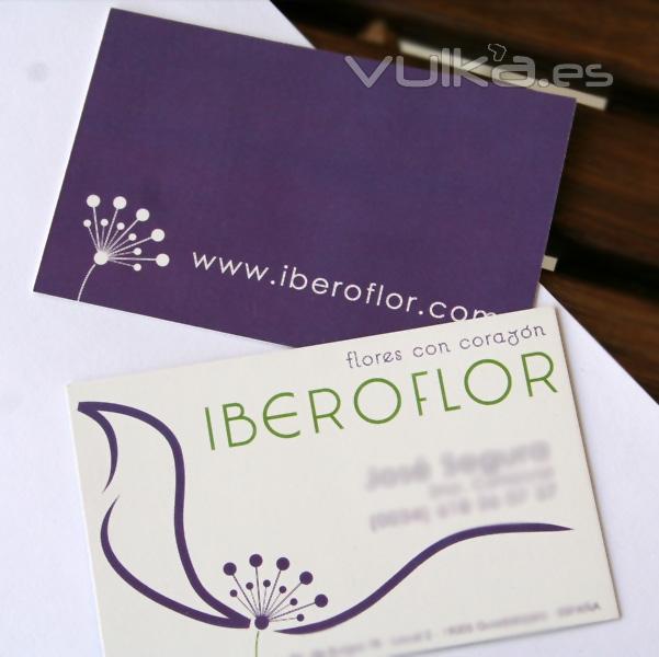 Logotipo Iberoflor