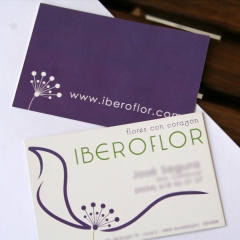 Logotipo iberoflor