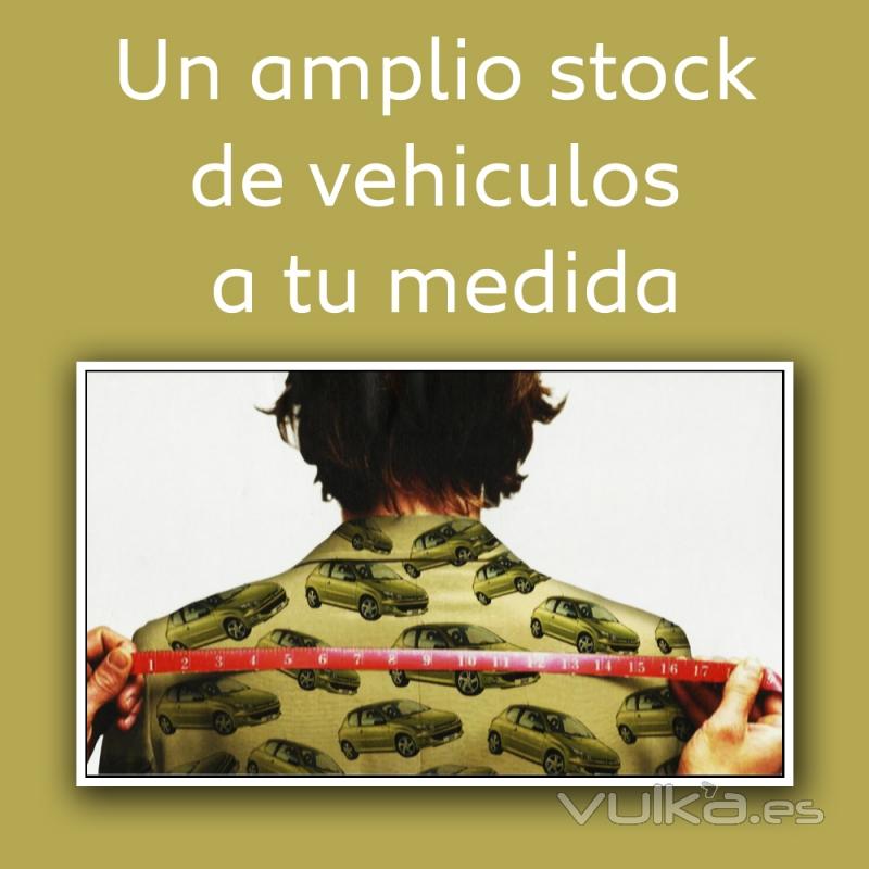 En Automoviles Torregrosa tenemos un amplio Stock de vehculos a medida de sus necesidades.