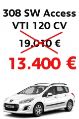 Oferta peugeot 308 sw en automoviles torregrosa