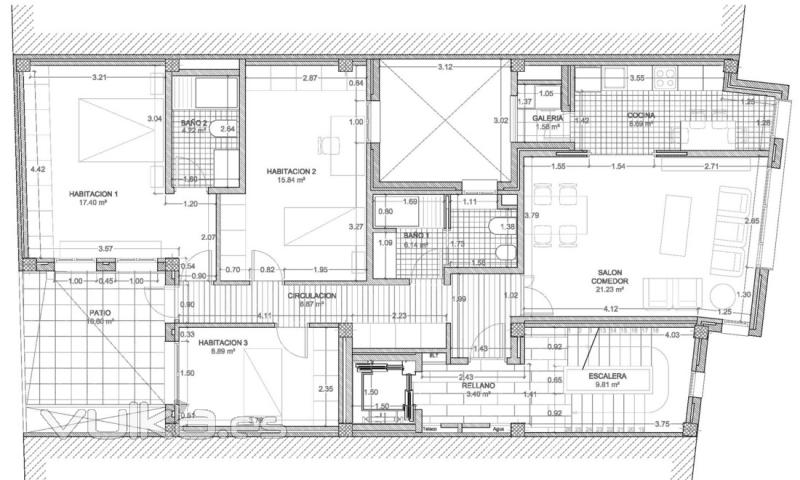 Hacemos el plano de estado actual de tu vivienda - TUPLANO.es