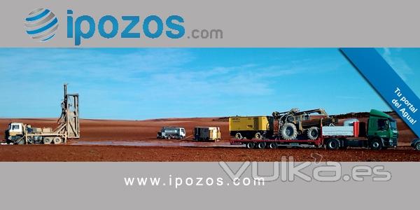 ipozos.com el portal de la perforación, los sondeos, pozos de agua y geotermia