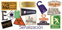 Sealizacin y Marcaje de Lugares y Cosas.