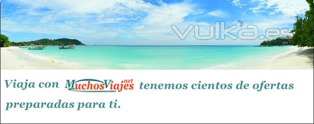 Cientos de ofertas de viajes con los mejores precios que puedas encontrar