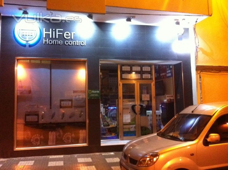 Hifer Home Control  en Calle Frailes 8 Local - Junto Plaza de la Merced - Malaga