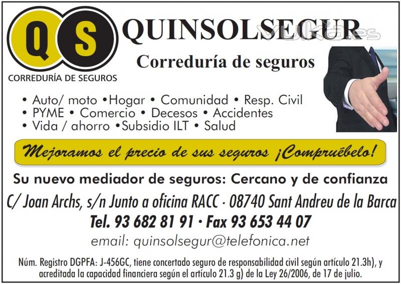 Seguros de coche, hogar, furgoneta, servicio pblico baratos y con las mejores compaas de seguros