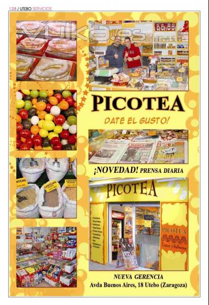 PICOTEA, ENTRA Y SABOREA