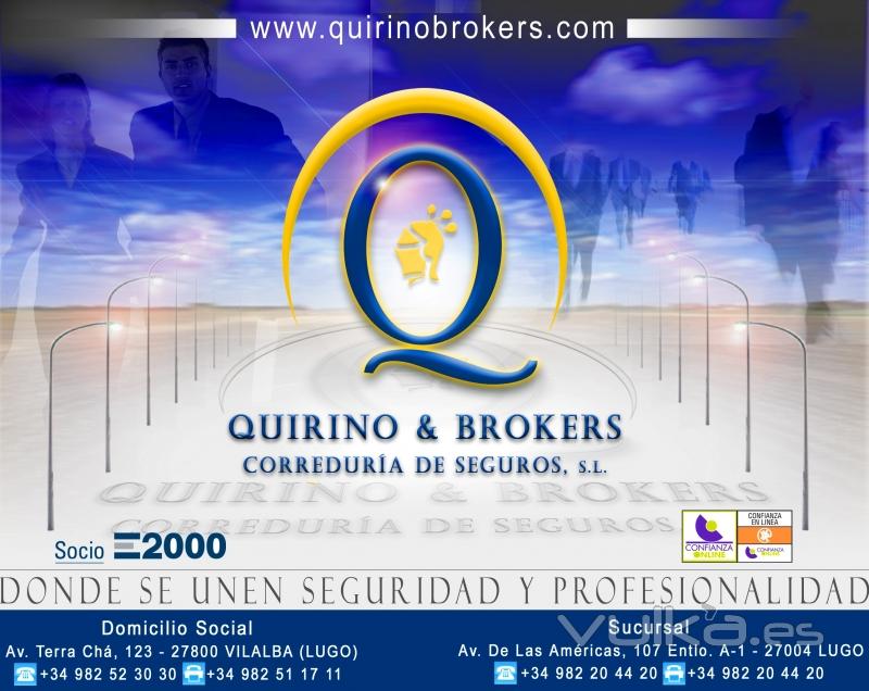 QUIRINO BROKERS - Imagen de nuestro almanaque para 2013