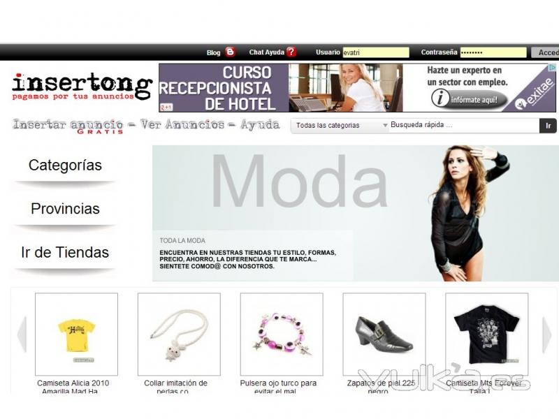  Portada inicio       www.insertong.com 