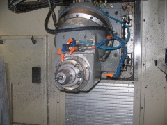 Fresadora cnc con cambio de herramientas y 4º eje