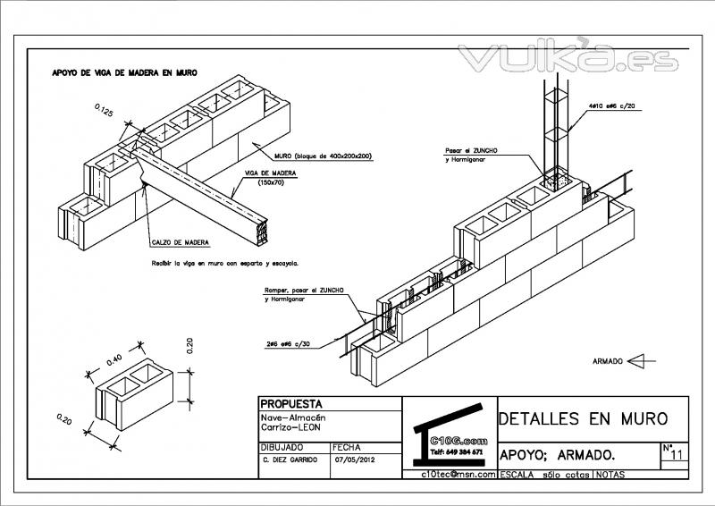 Levantamiento de planos