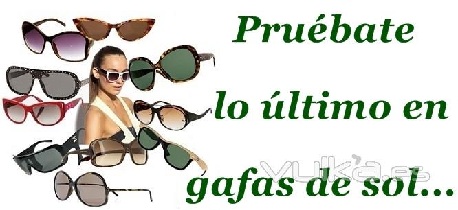 Primeras marcas en gafas de Sol.