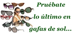 Primeras marcas en gafas de Sol.
