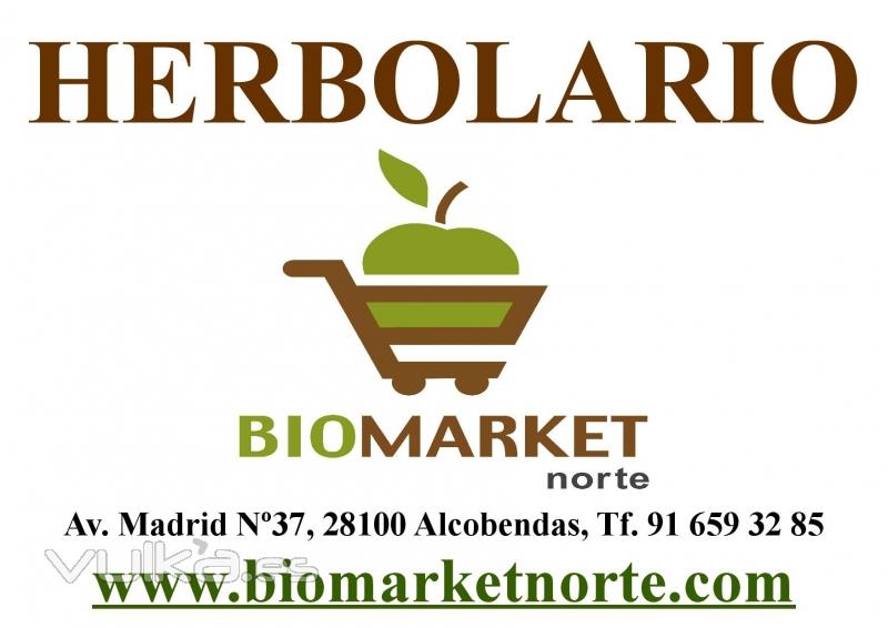 Informacin sobre herbolario Biomarket norte