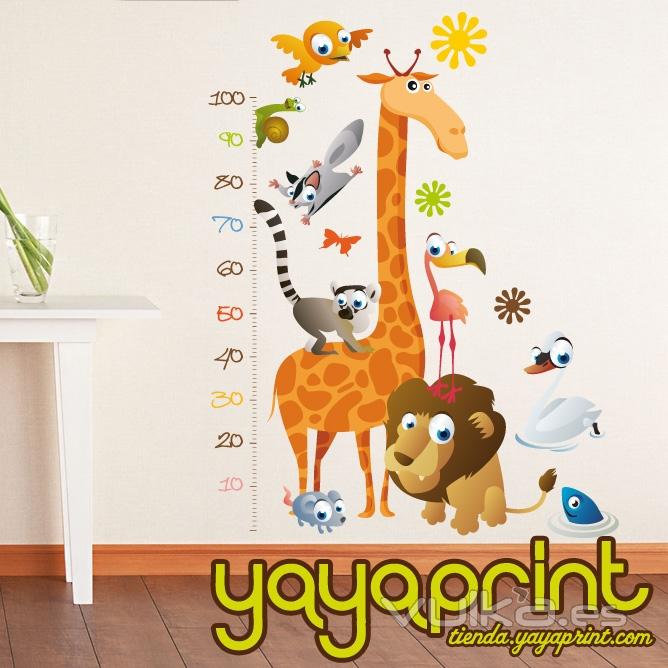 Foto: Vinilo decorativo para pared. vinilos Infantiles y modernos. Decorar  habitaciones niños y niñas.