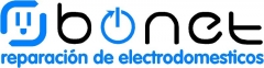 Logo de bonet reparacion de electrodomesticos