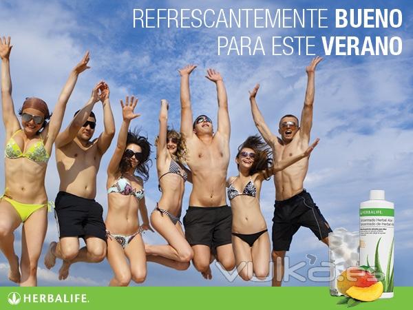 Productos Herbalife: Bebida de loe Vera