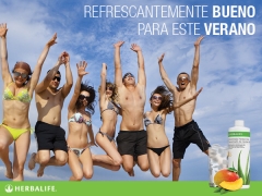 Productos herbalife: bebida de aloe vera