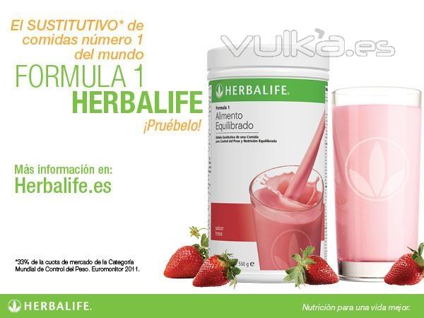 Formula 1 Herbalife