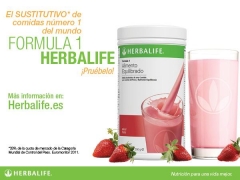 Formula 1 herbalife