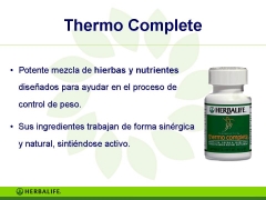 Productos herbalife thermo complete