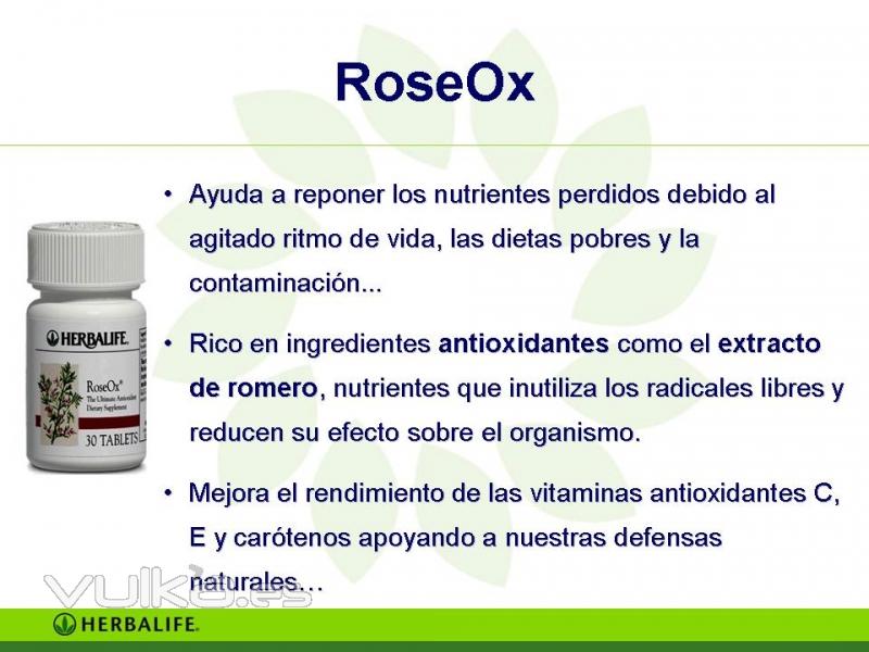 Productos Herbalife RoseOx