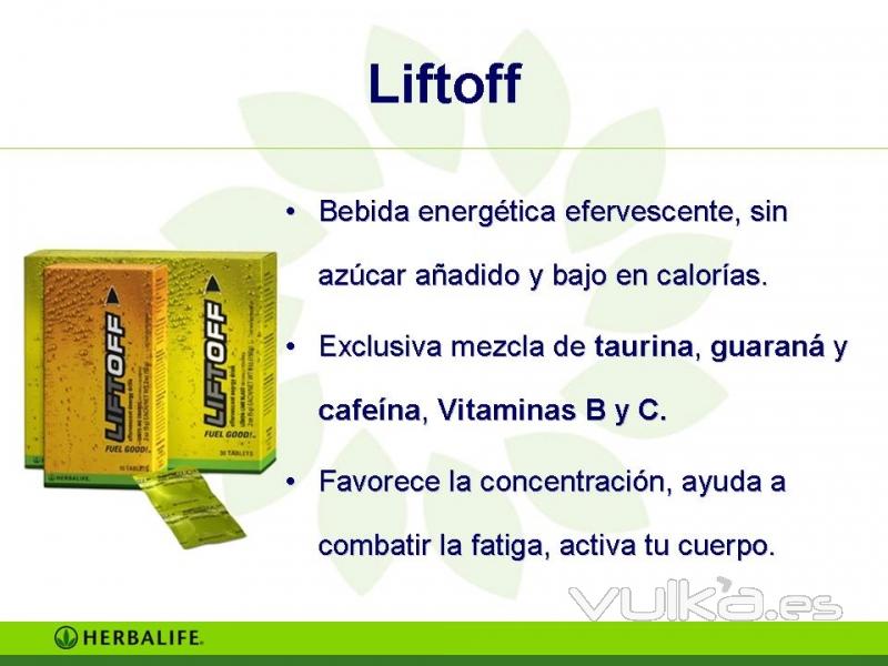 Productos Herbalife LiftOff