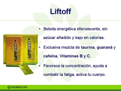 Productos herbalife liftoff