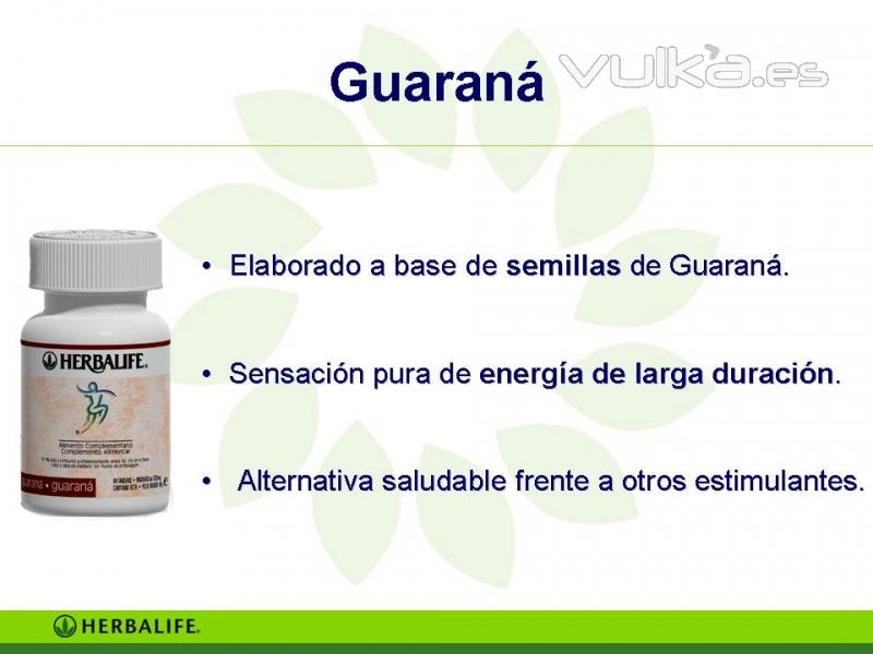 Productos Herbalife Guaran