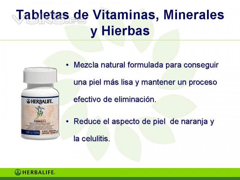 Productos Herbalife Formula 4