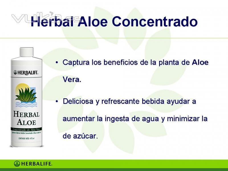 Productos Herbalife Herbal Aloe