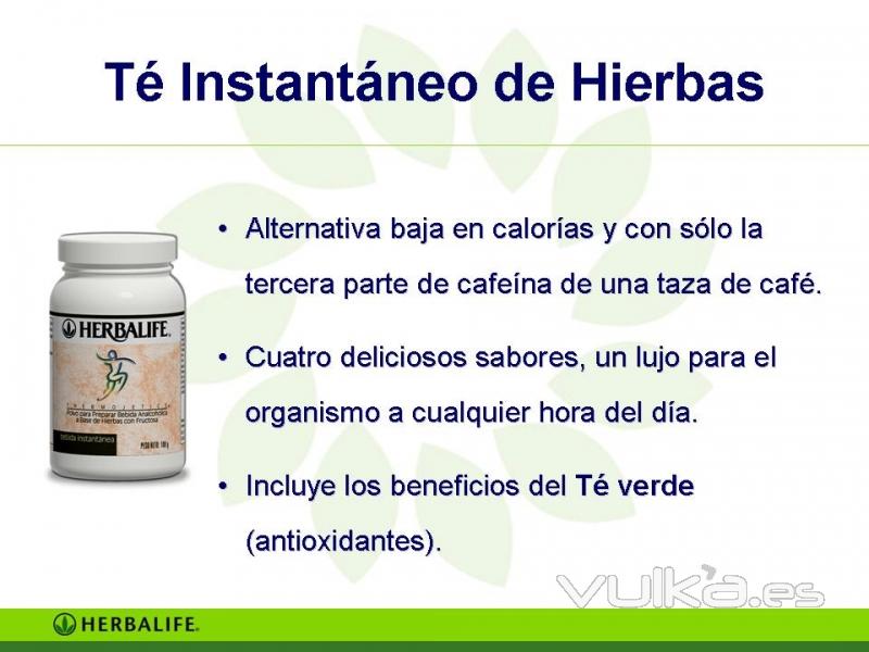 Productos Herbalife Te Herbal