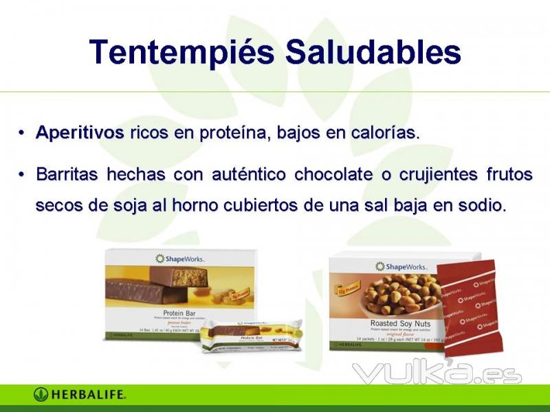 Productos Herbalife Aperitivos