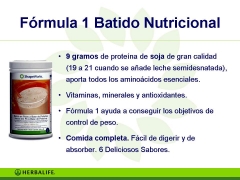 Productos herbalife formula 1 batido