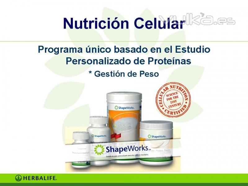 Herbalife Nutricin Celular