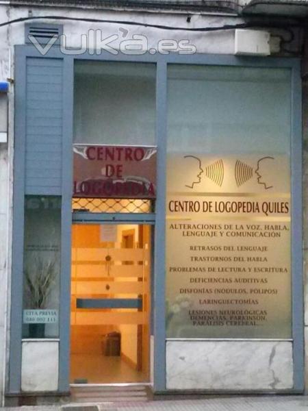 La fachada de nuestra consulta.