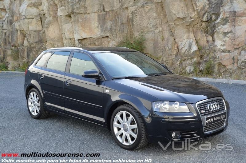 AUDI A3 2.0 TDI 140CV SLINE EDITION 